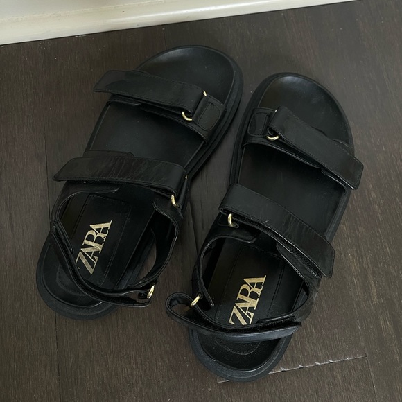 Zara | Shoes | Zara Sandals | Poshmark